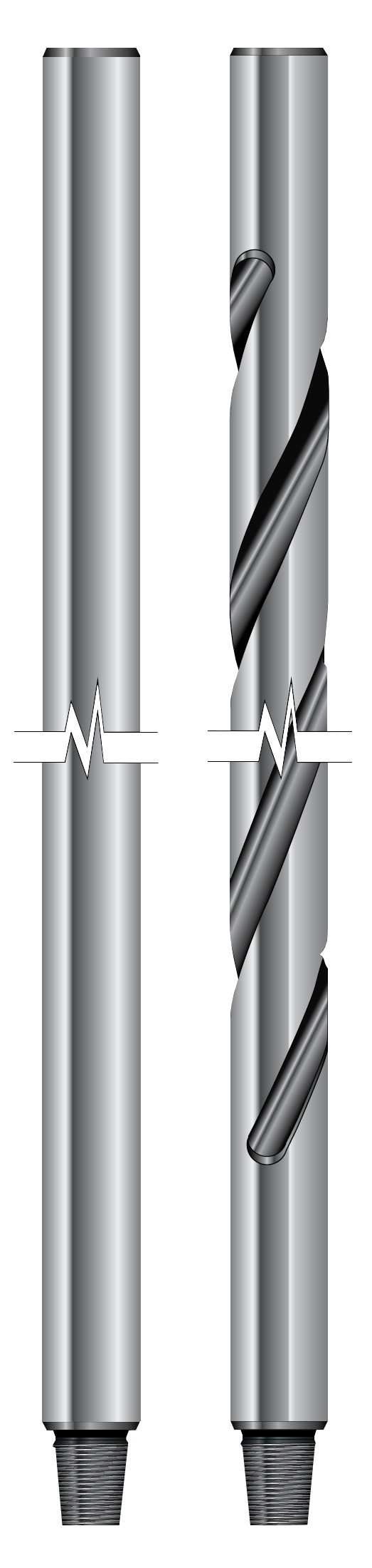 Drill Collar Torque Chart